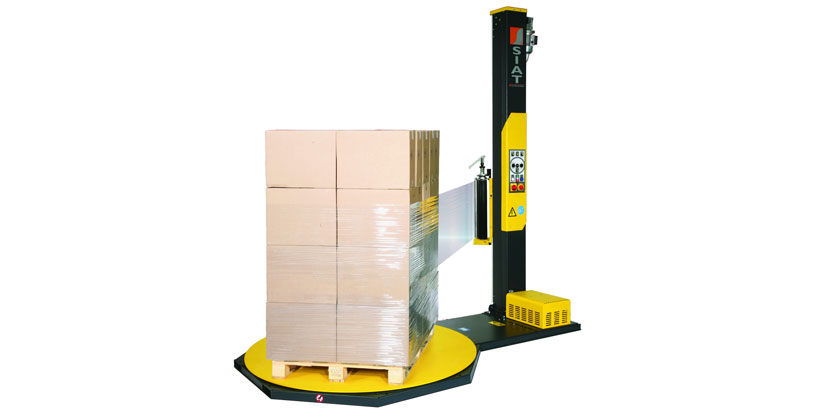 Pallet Wrapping Machine in Dubai UAE Total Pack Solution